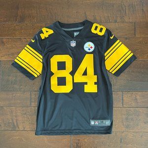 Antonio Brown Color Rush Steelers Jersey #84 Size Medium